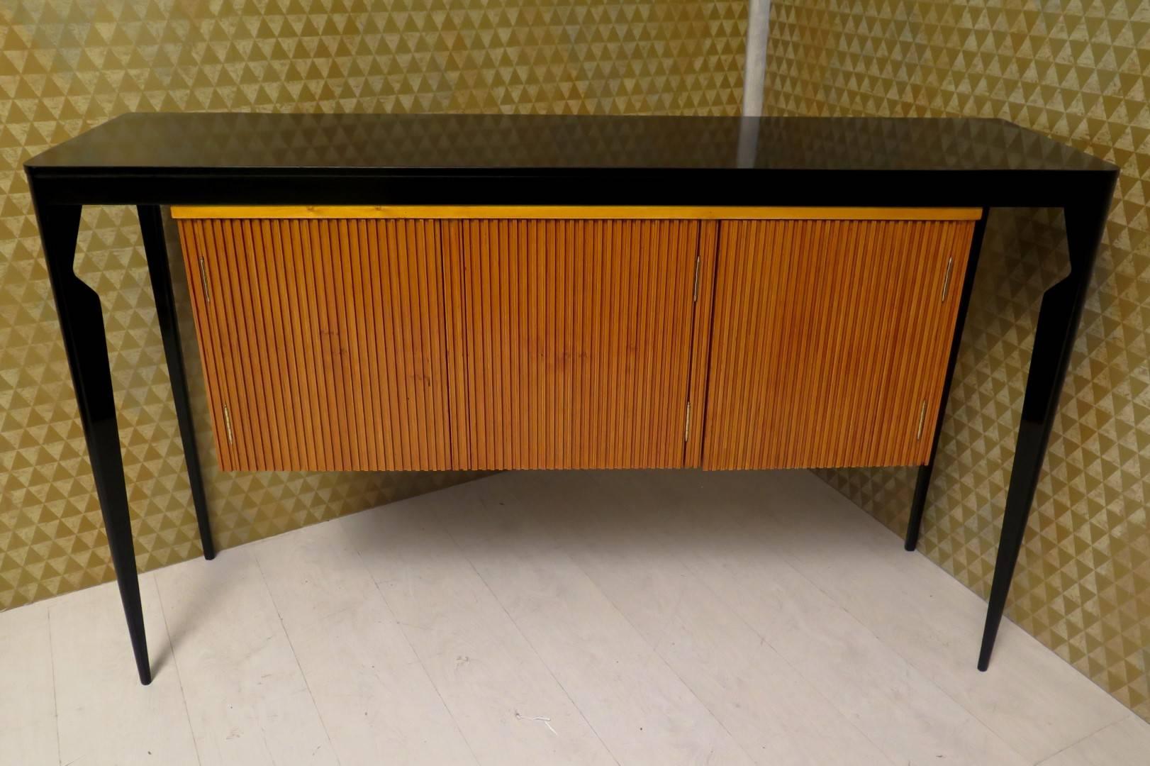 Art Deco Glamorous Sideboard, 1940s