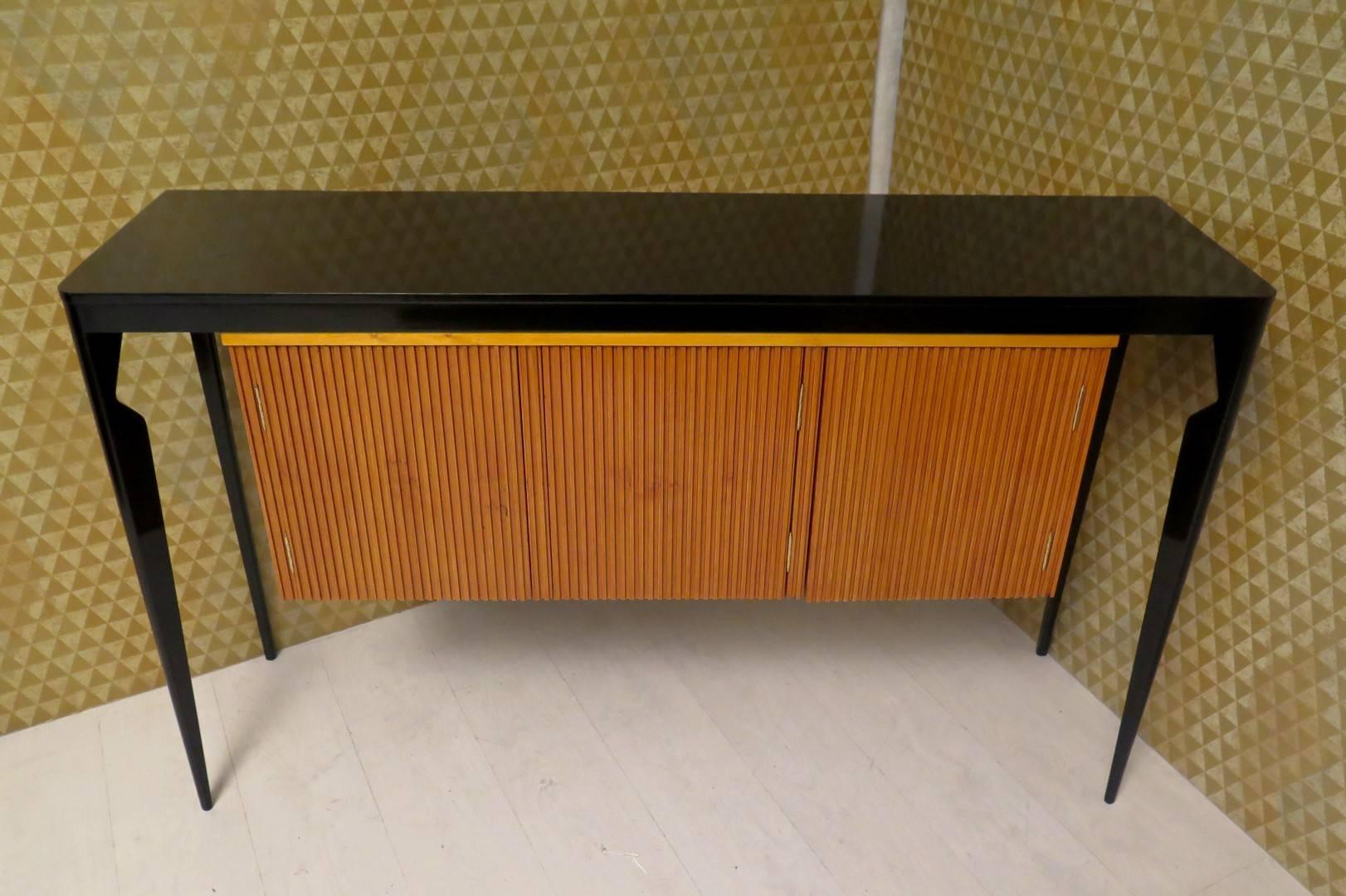 Glamorous Sideboard, 1940s In Excellent Condition In Rome, IT
