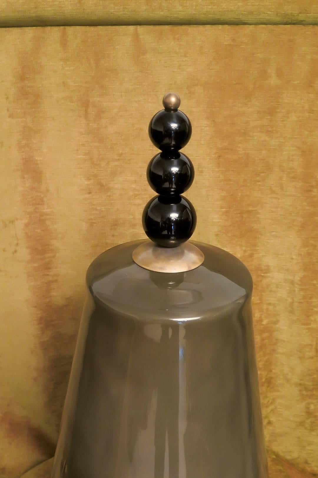 Mid-Century Modern Table Lamp of Murano