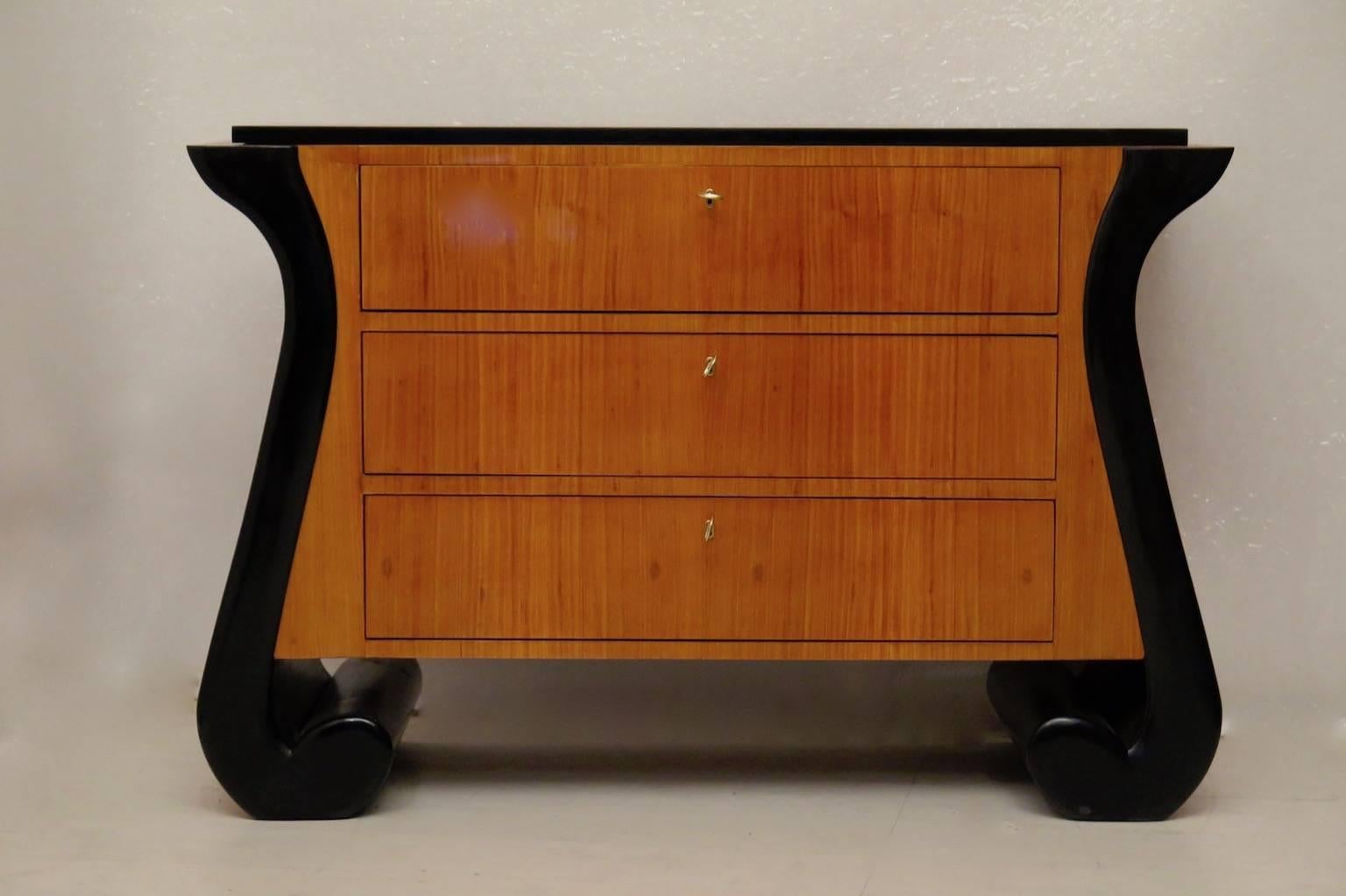 Cherry Special Design for This Art Deco Dresser