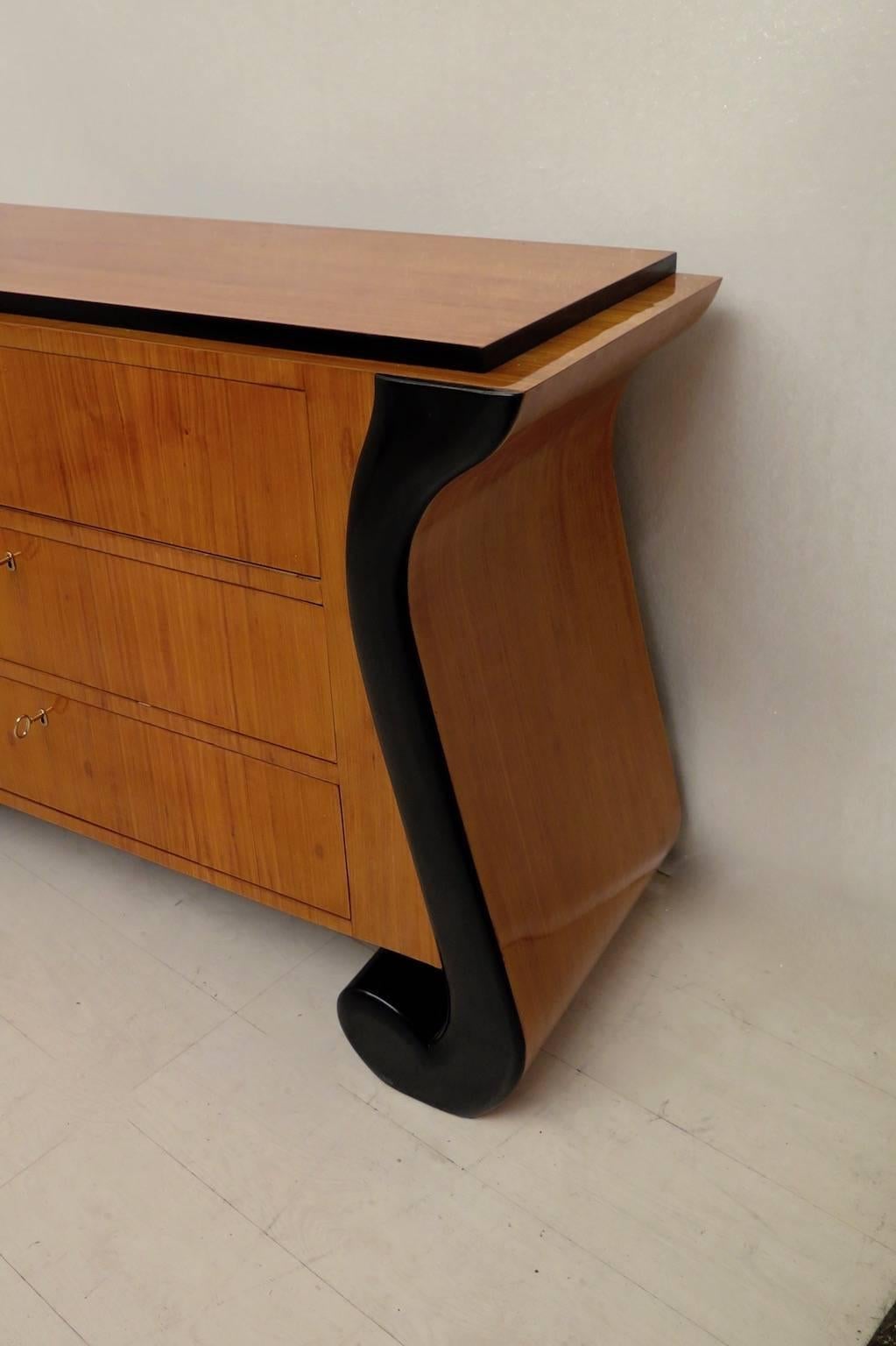 Mid-20th Century Special Design for This Art Deco Dresser
