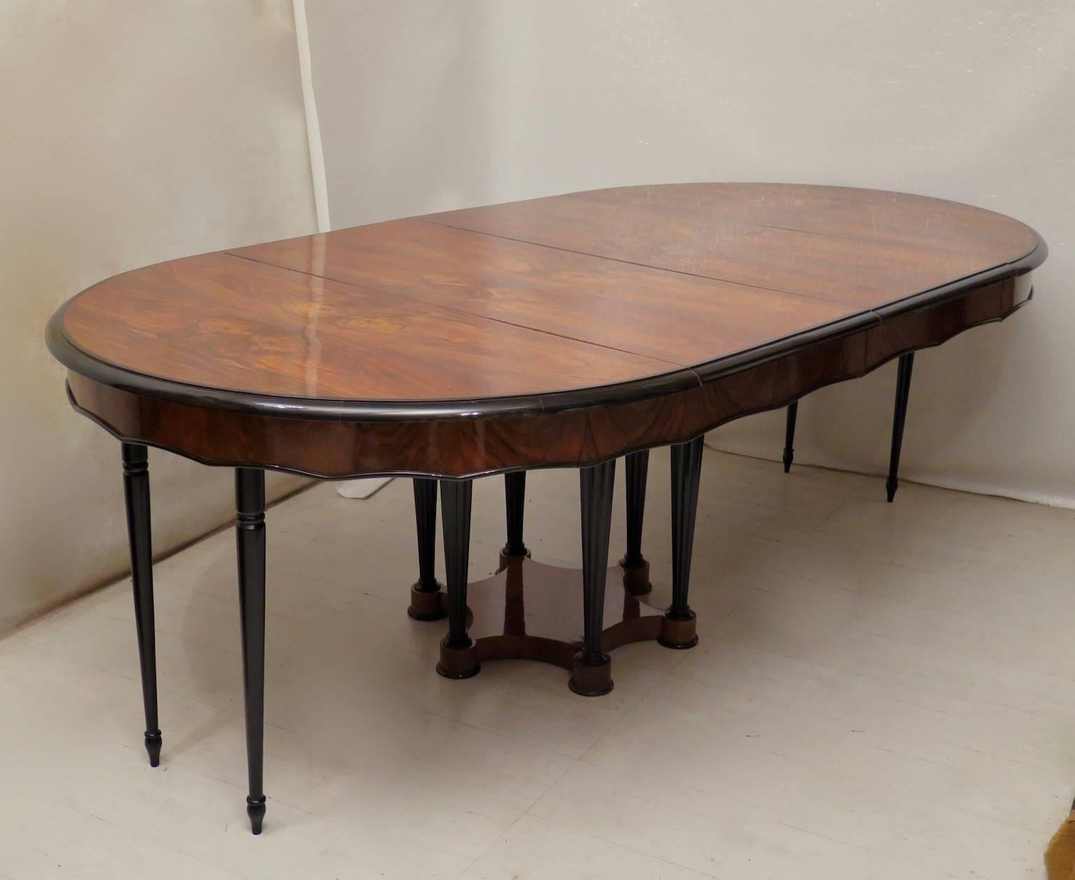 Rare Biedermeier Extendable Table 1