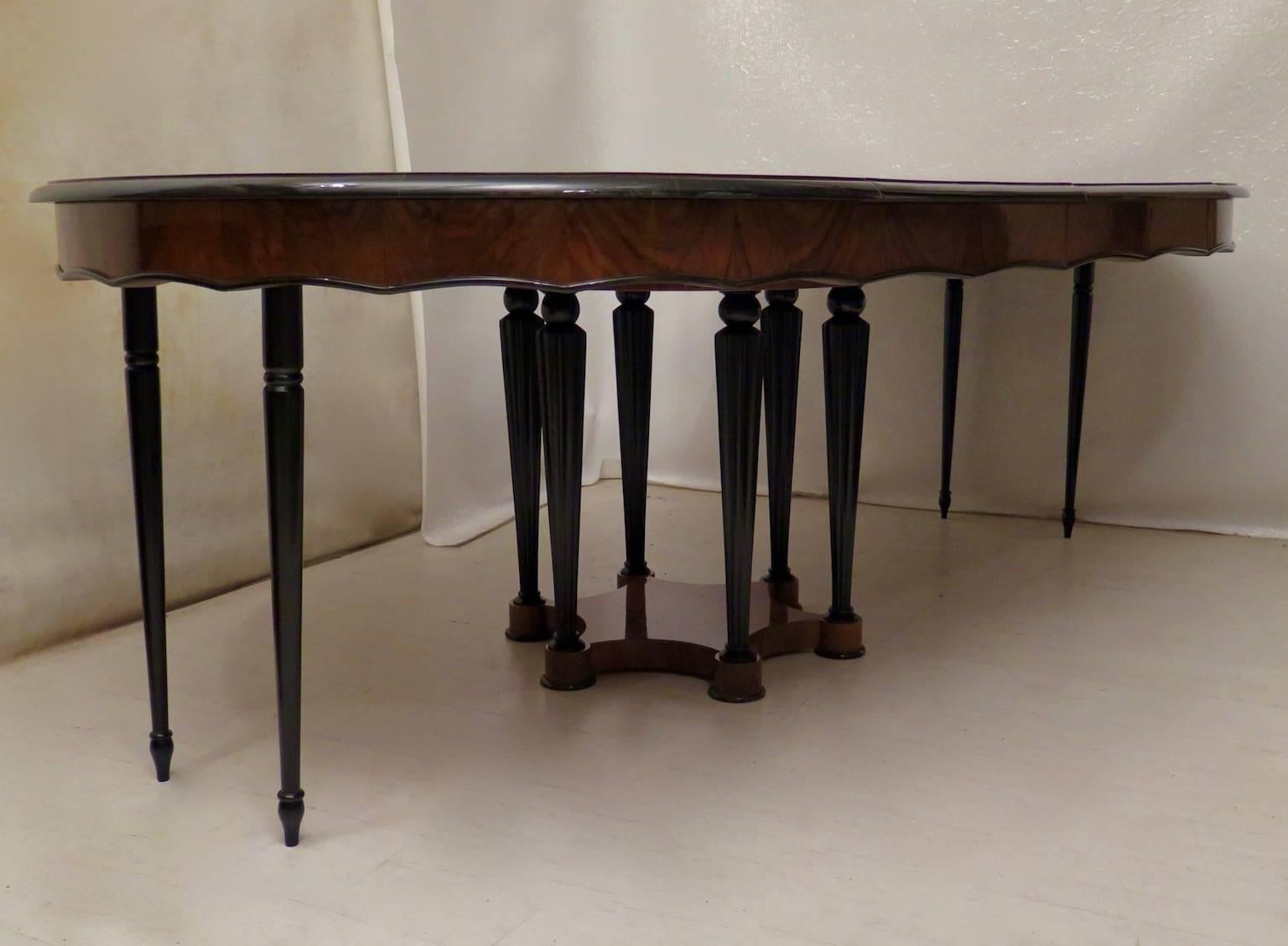 Rare Biedermeier Extendable Table 2