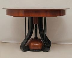 1820 Biedermeier Cherry Wood Austrian Extendable Table
