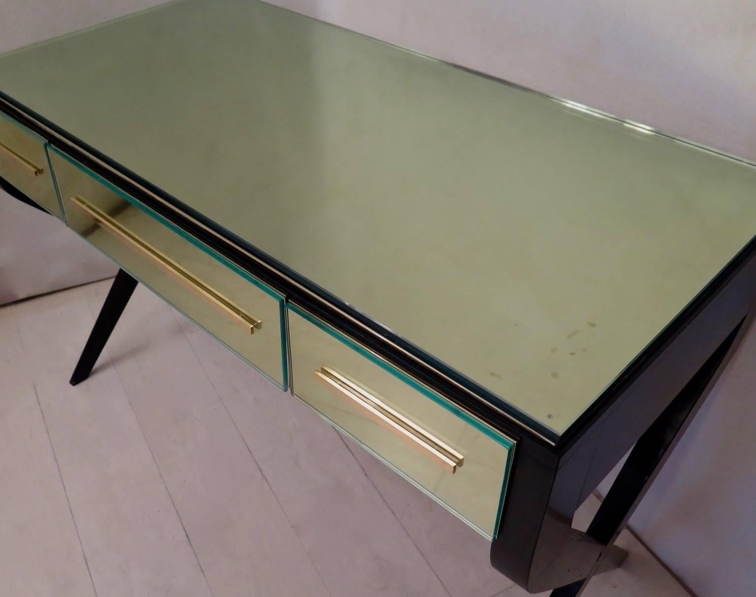Writing Table by Gio Ponti, Italy, 1950 In Excellent Condition In Rome, IT