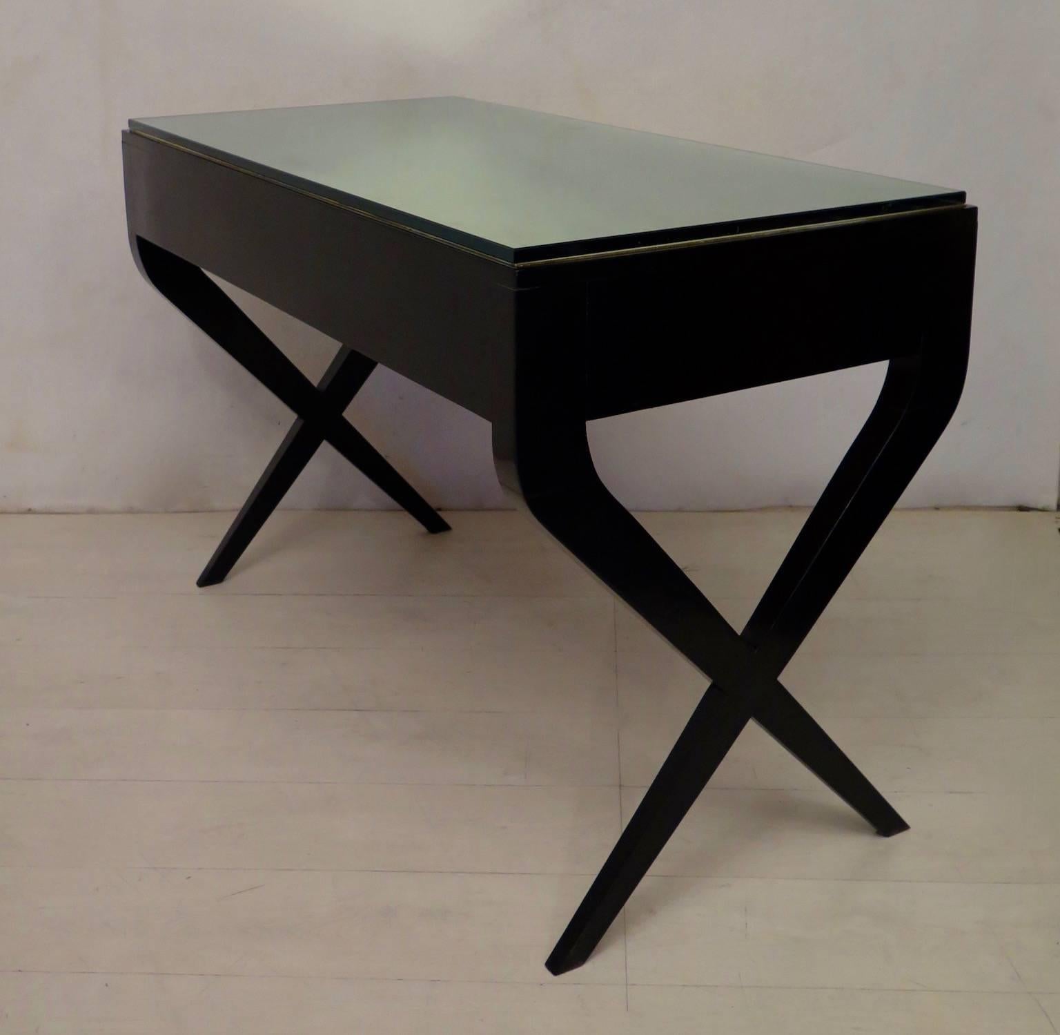 Mid-20th Century Writing Table by Gio Ponti, Italy, 1950