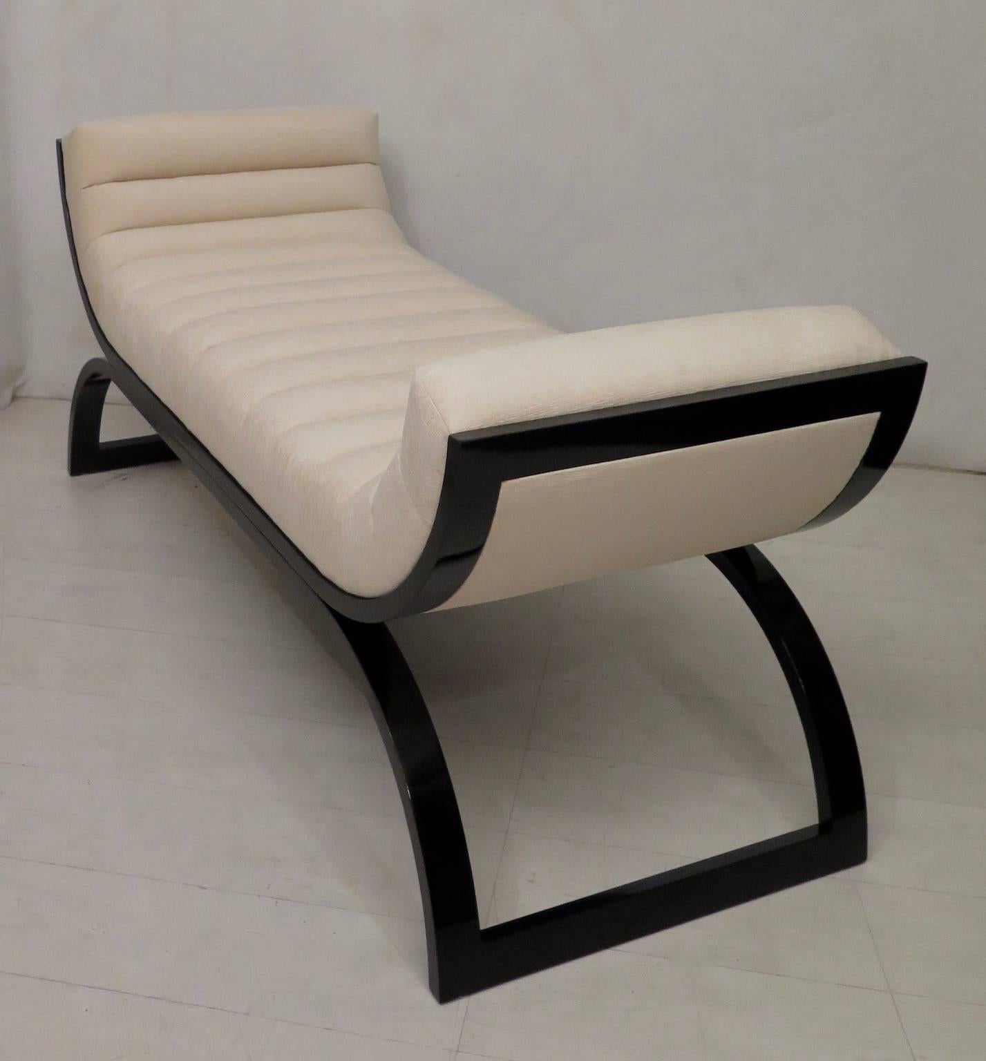 Art Deco Daybed, France, 1940 In Excellent Condition In Rome, IT
