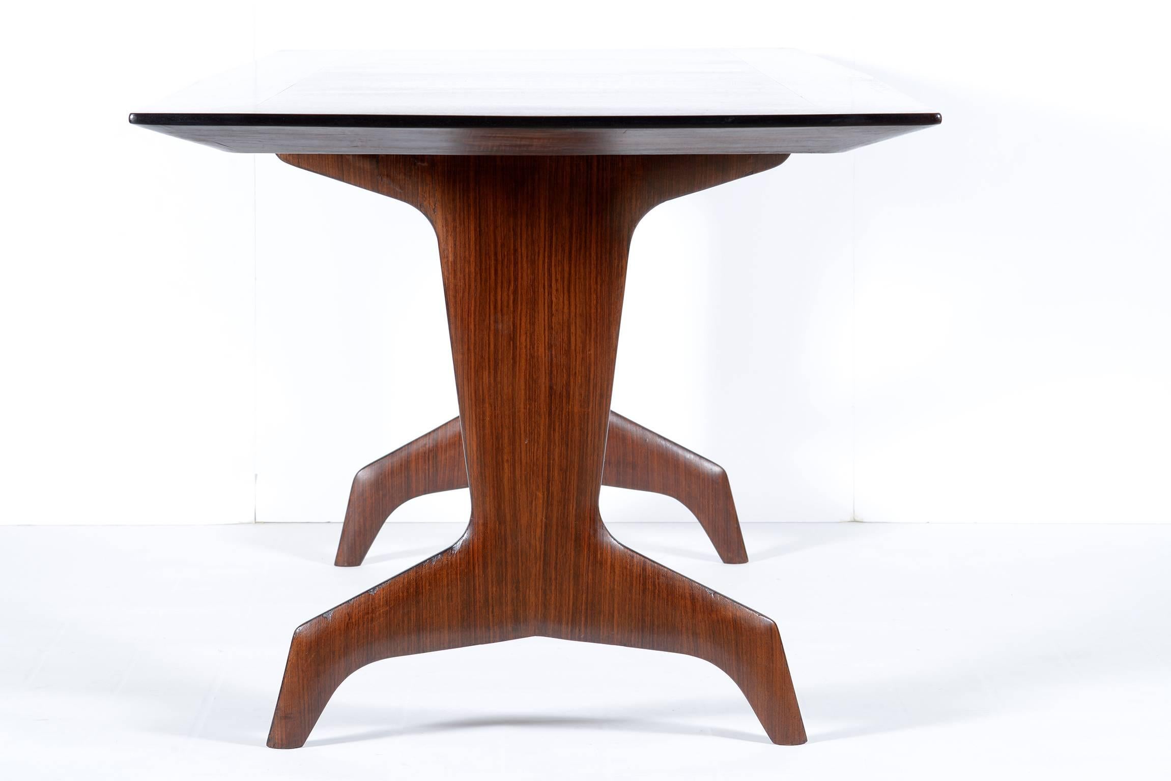  Dassi Mid century  Table precious Inlaid  , italy 1950's In Good Condition In Firenze, Toscana
