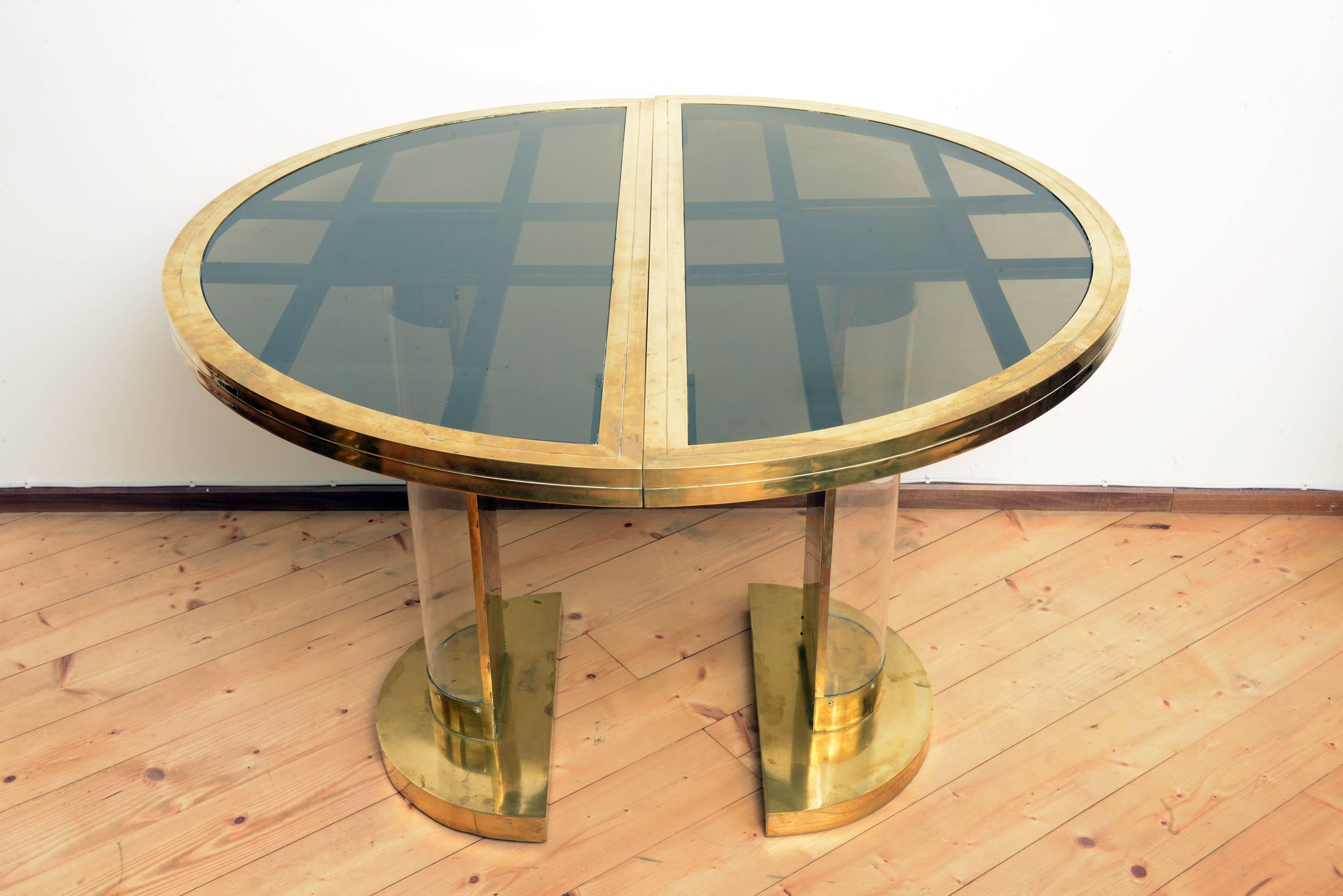 Versatile Oval Table Modular and Separable by Romeo Rega, 1970 2