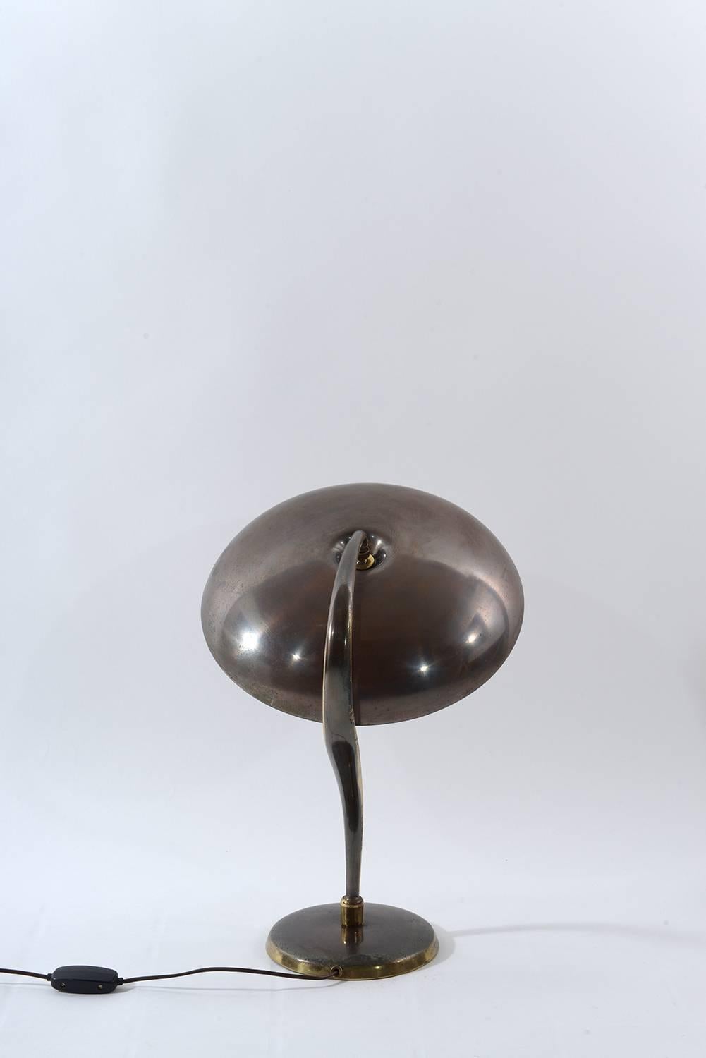 Italian 1940s Adjustable Table Lamp 2