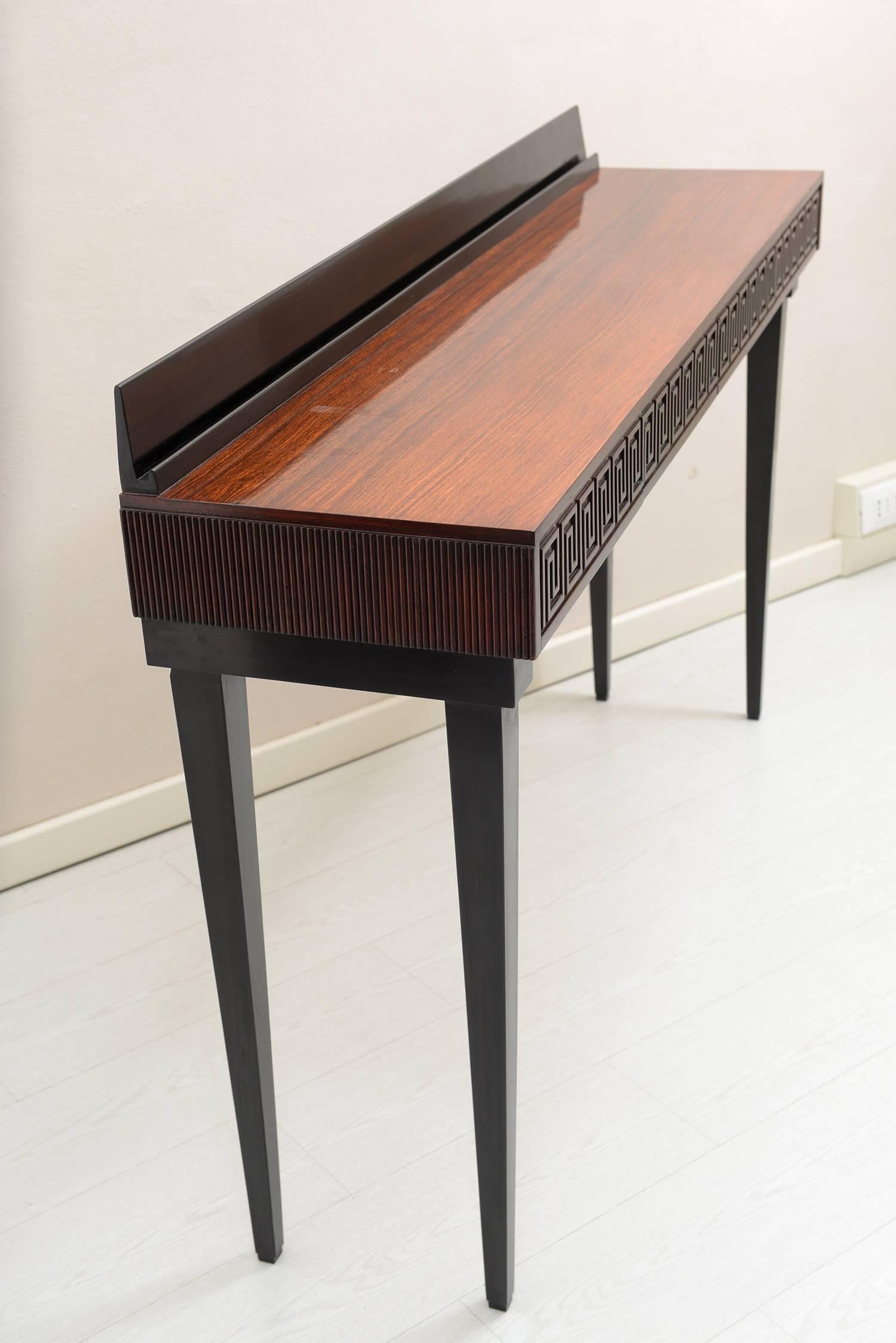 Italian 1940 Console Attributed to Paolo Buffa 2