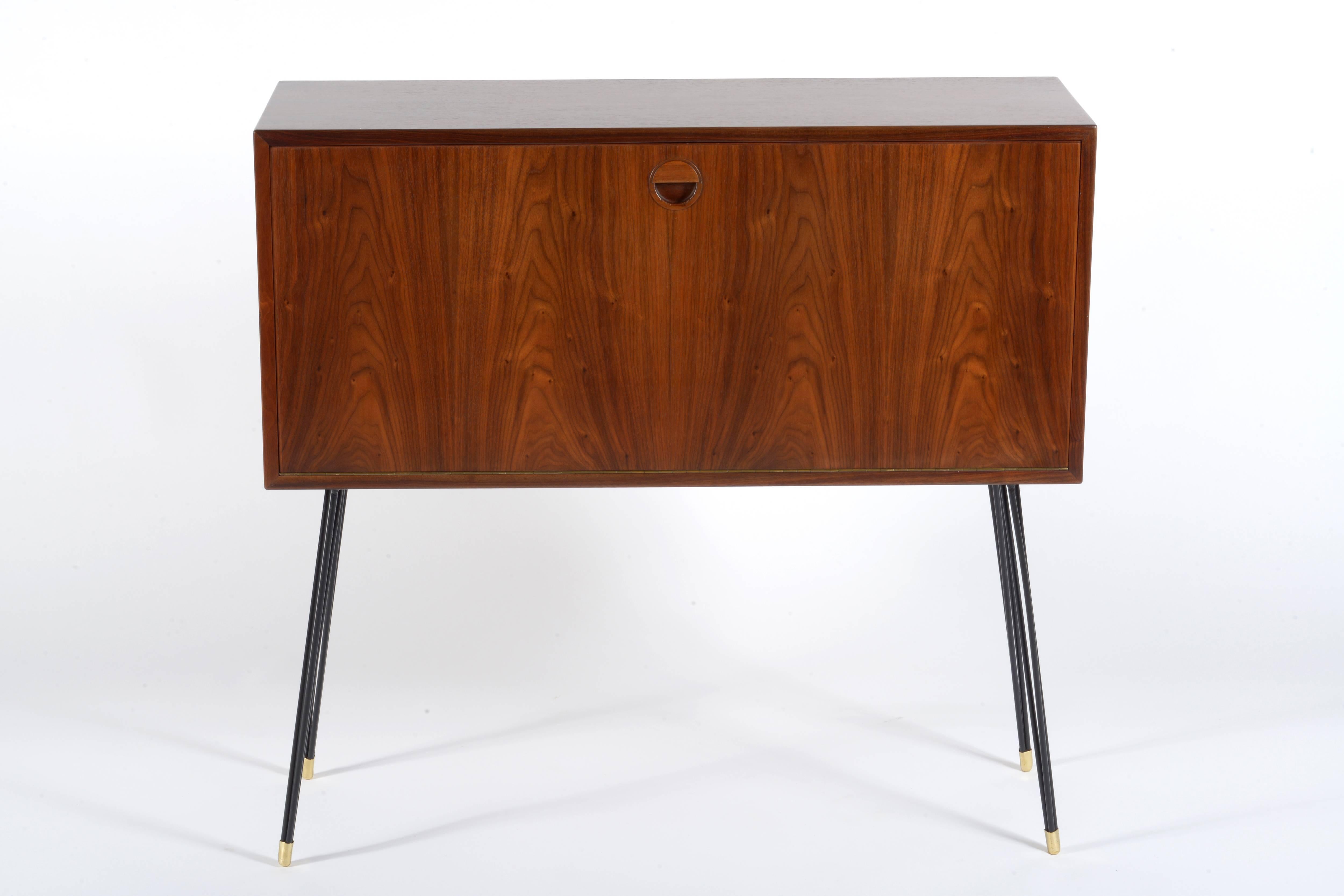  Danish teak wood cabinet by Manufacture -Danish Furniture
