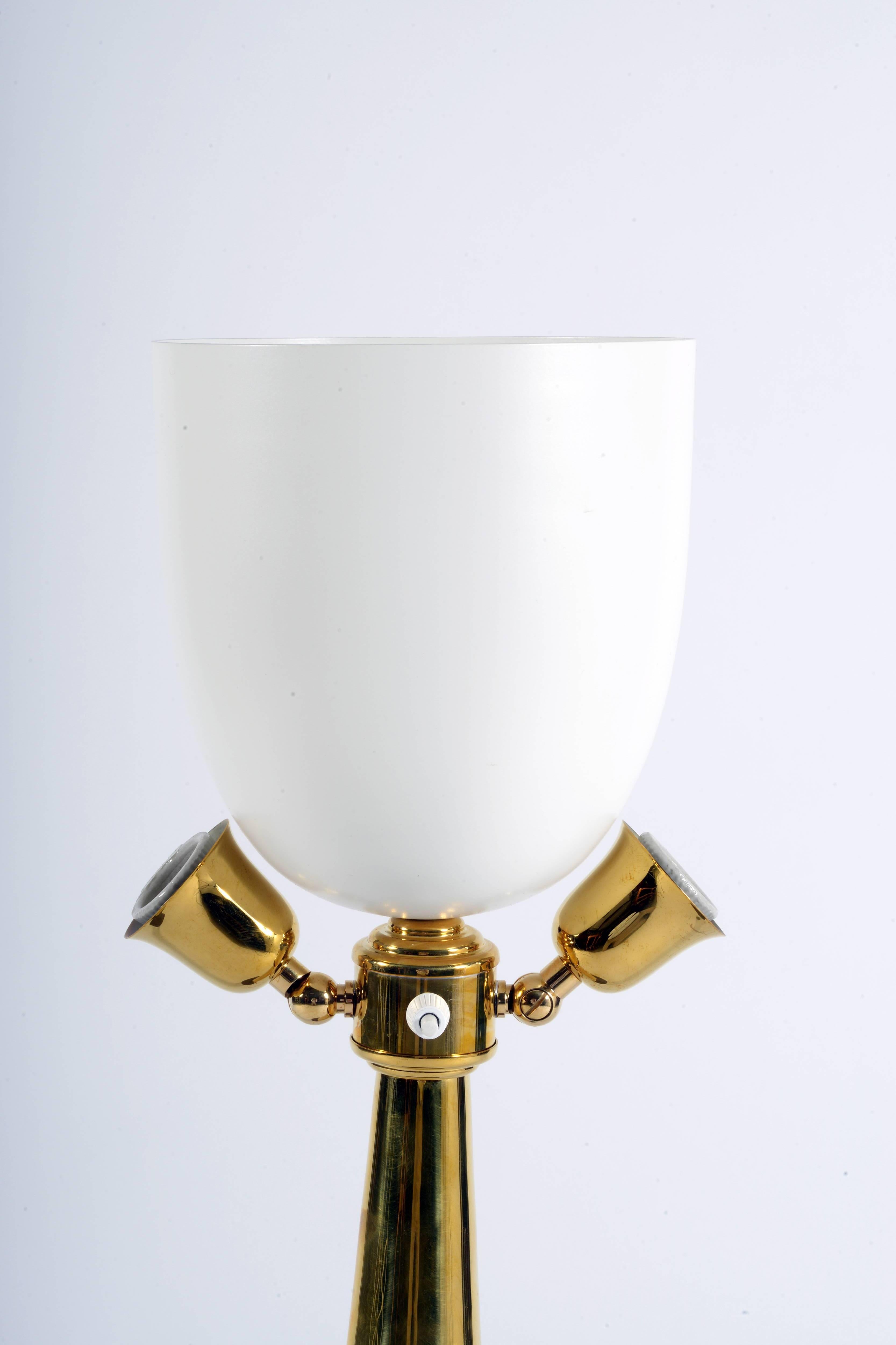 Table Lamp Signed by Seguso Vetri d'Arte in 