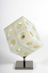 Mid-Century "Kinetics" Murano Glass Revolving Sculpture, 1970