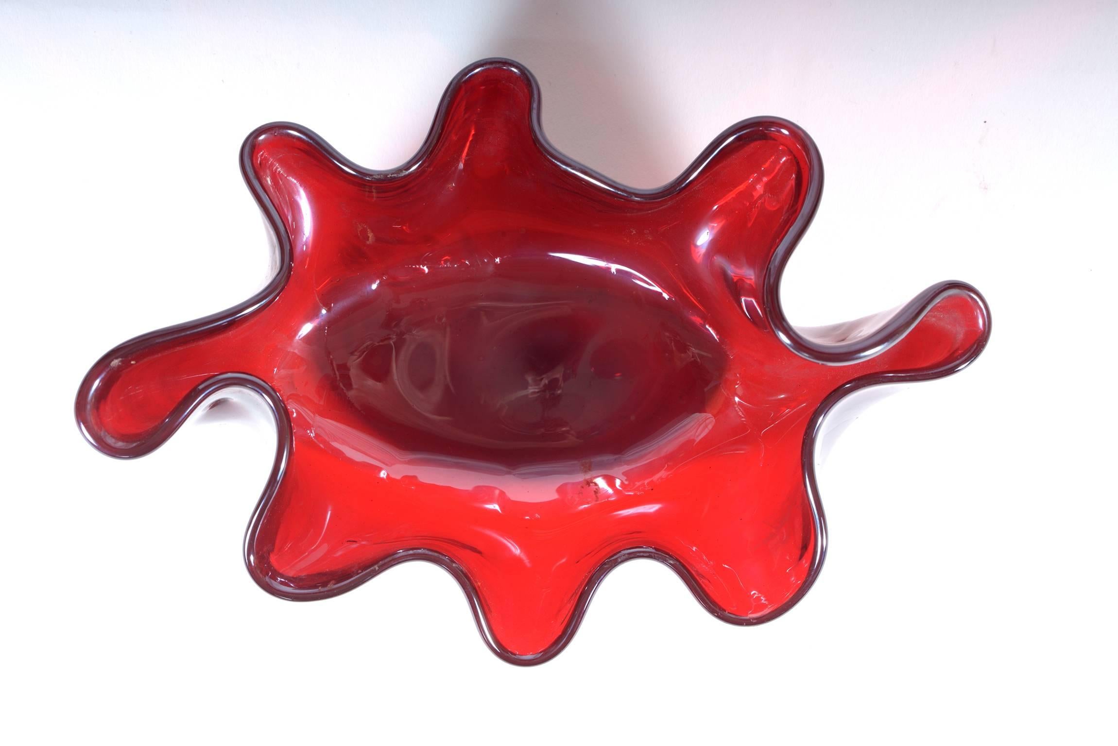 fulvio bianconi vase hole