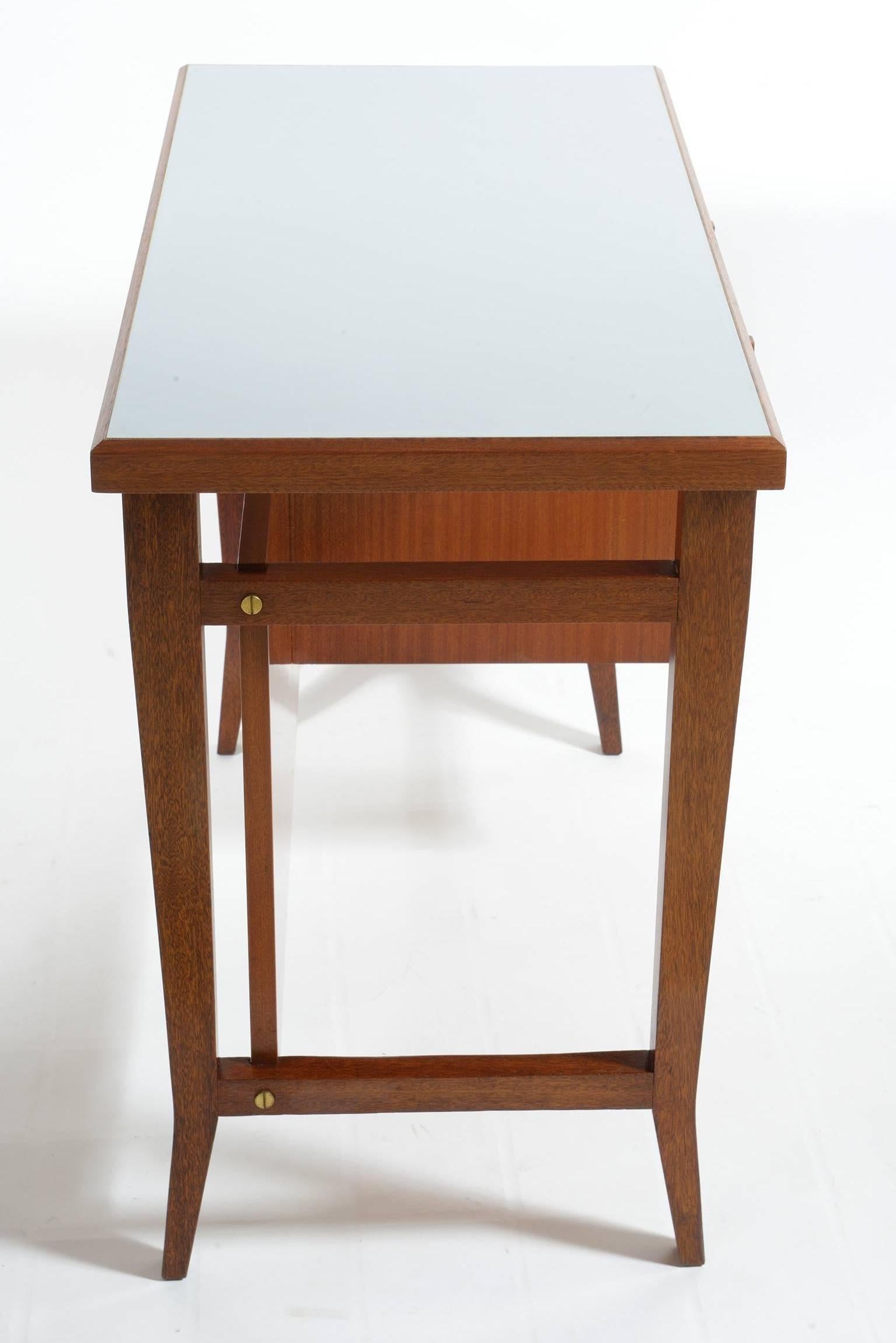 Mid-20th Century  Gio Ponti writing desk for Schirolli Italian Mid-Century 1960