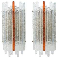 Pair of Mid-Century Wall Light Sconces by Poliarte 12