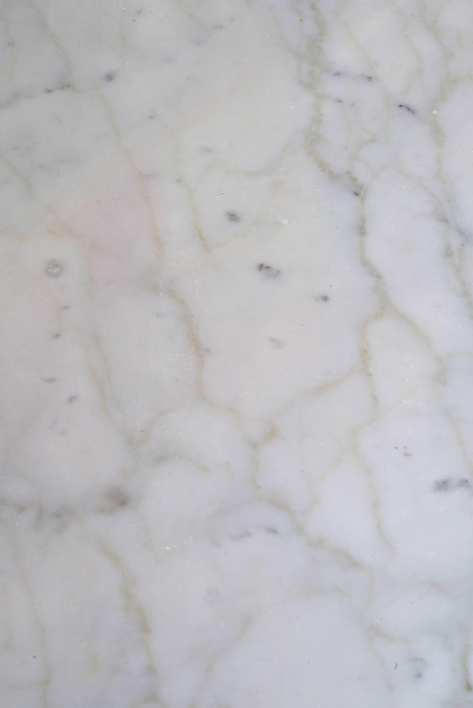 Italian Mid-Century, 1950s Top Carrara Marble Consolle 5