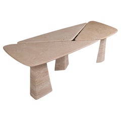 Mone Travertine Table