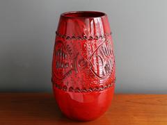 Large Ceramic Vase by Aldo Londi for Bitossi
