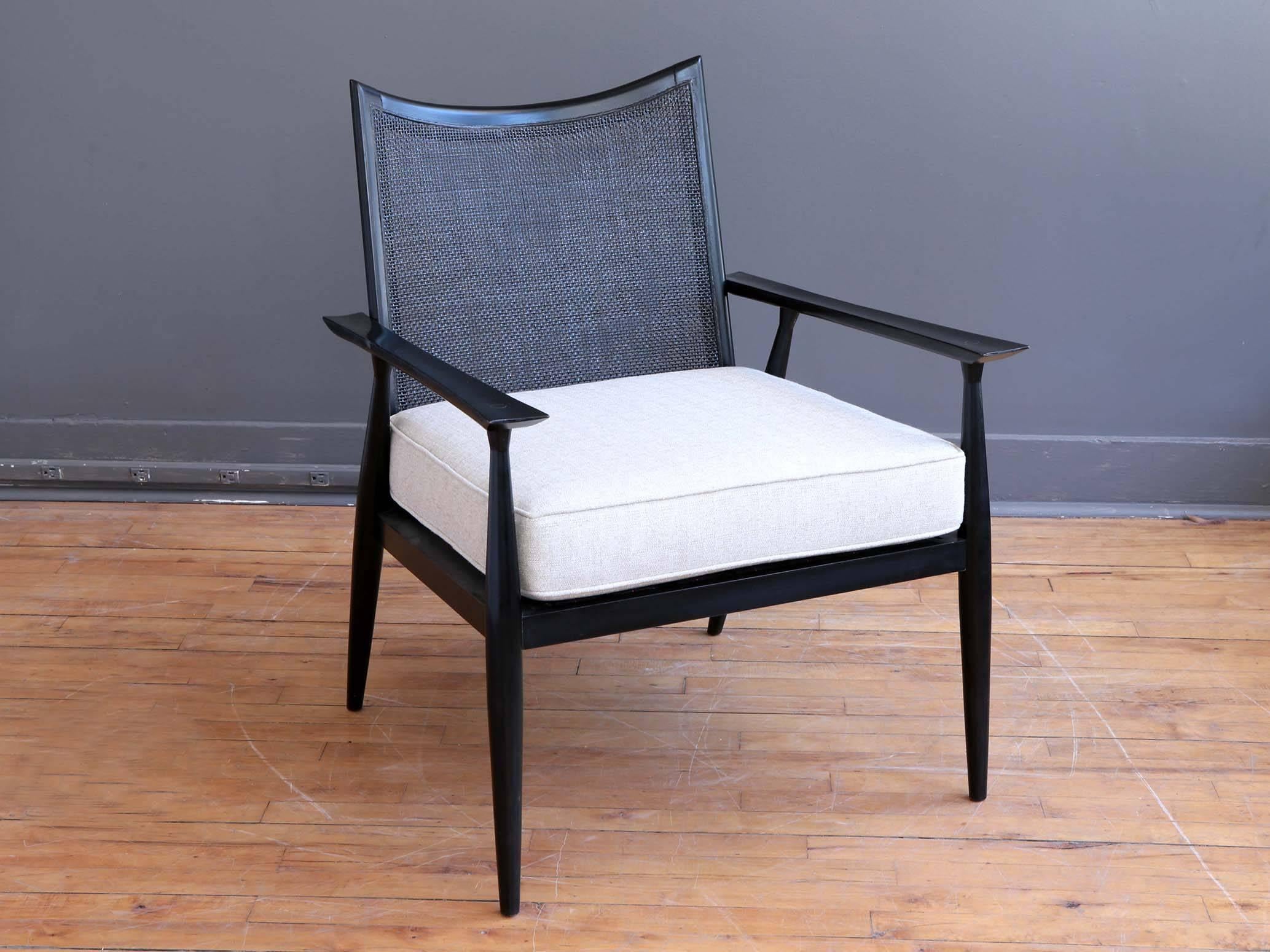 A handsome lounge chair from Paul McCobb's 