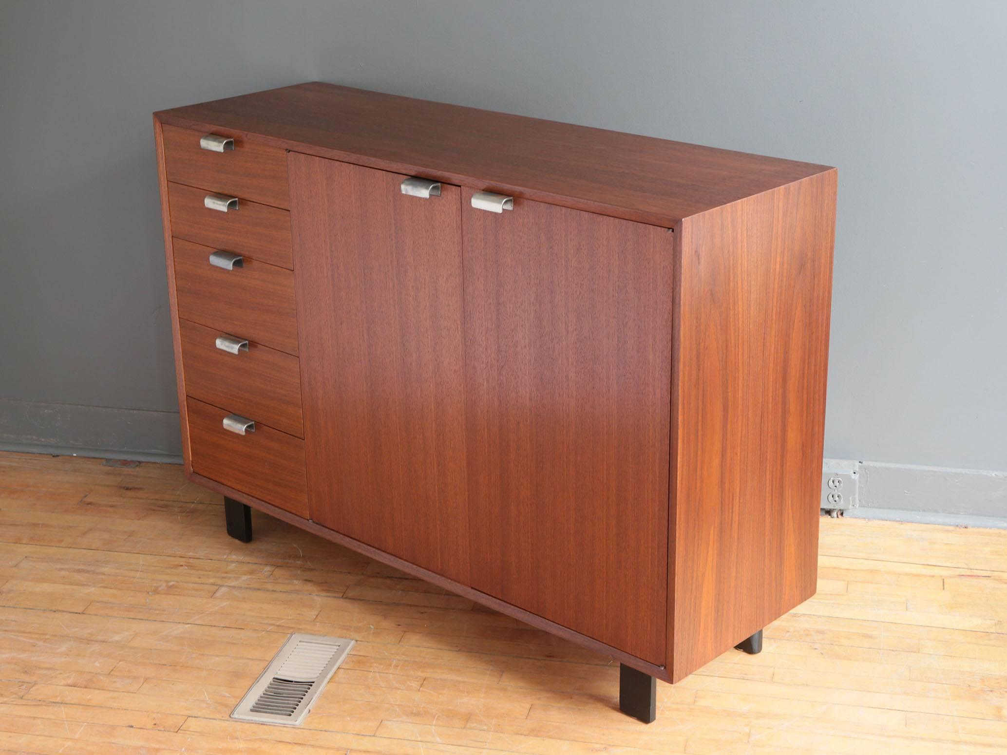 Mid-Century Modern Primavera Cabinet by George Nelson for Herman Miller