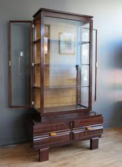 Art Deco Display Cabinet by Károly Lingel