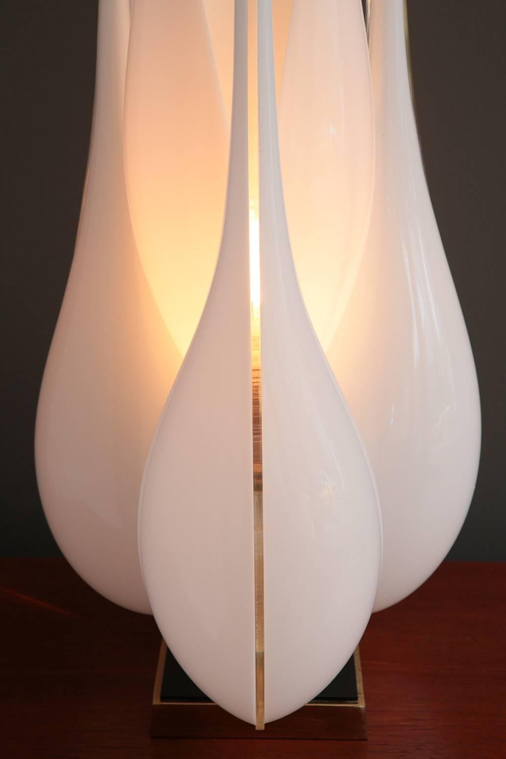 Rougier Tulip Form Table Lamp In Excellent Condition In Cambridge, MA