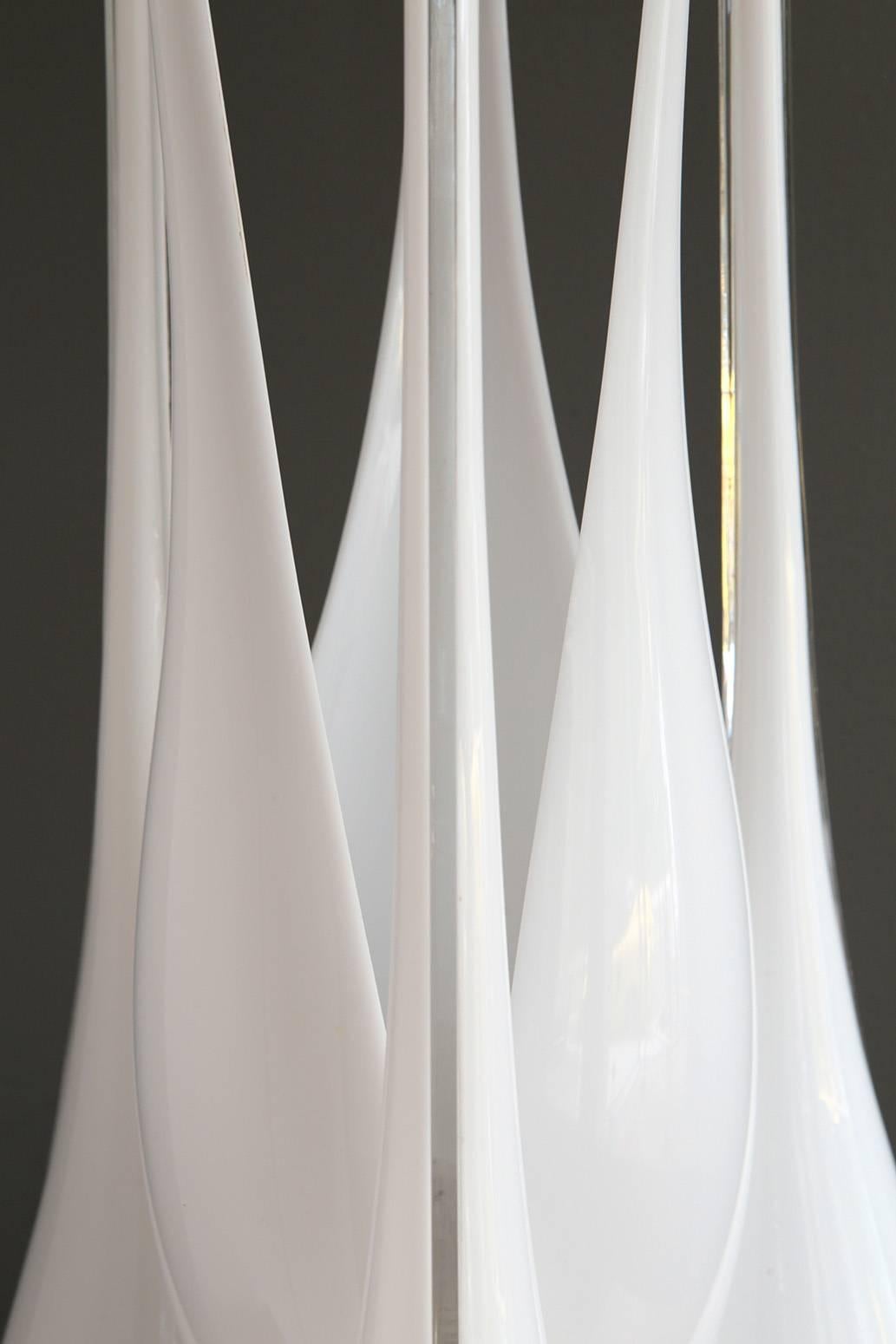 Post-Modern Rougier Tulip Form Table Lamp