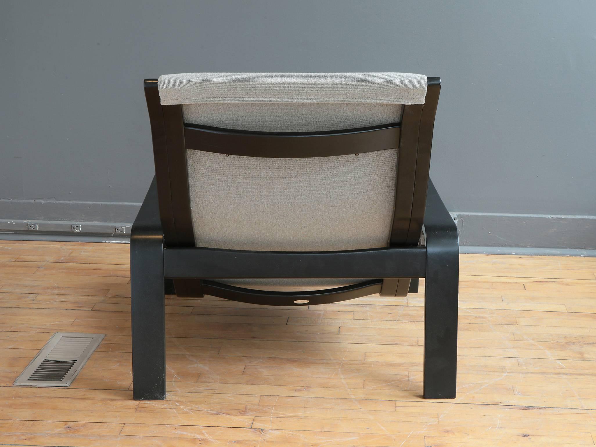 Mid-Century Modern Lounge Chair by Tapio Wirkkala for Stendig For Sale