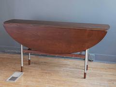 Danish Drop-Leaf Table Attributed to Arne Vodder