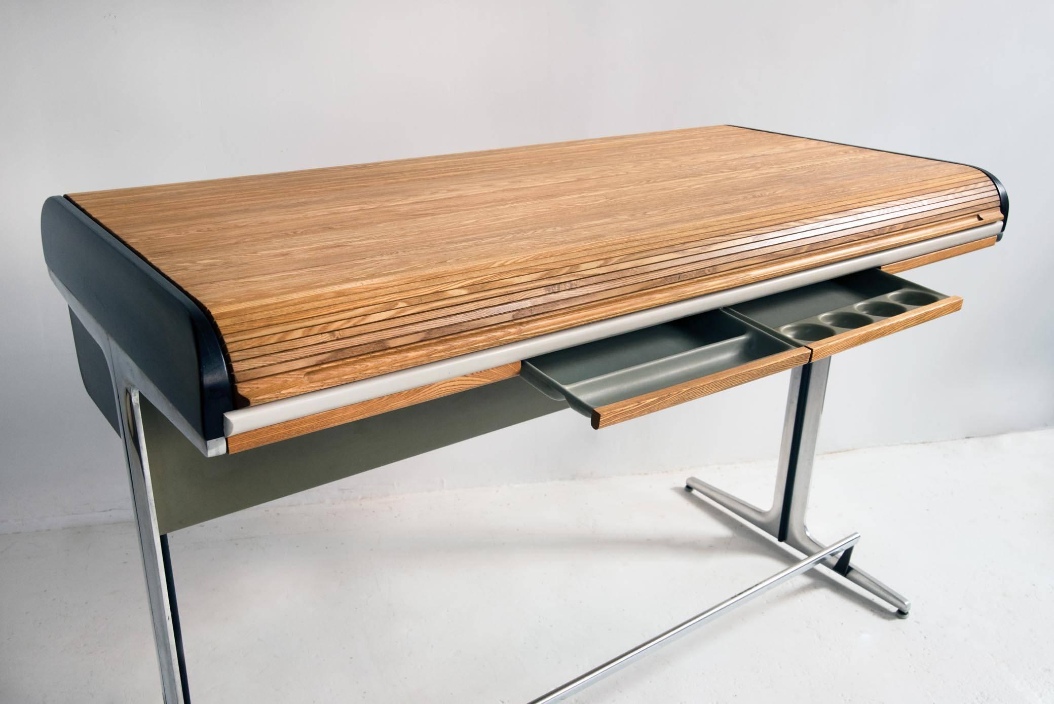 American Action Office Desk by George Nelson for Herman Miller