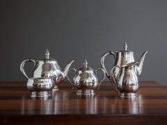 "Royal Danish" Sterling Coffee and Tea Service by International Silver