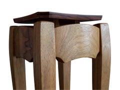 John Lesch Padauk & Wenge Wood Pedestal