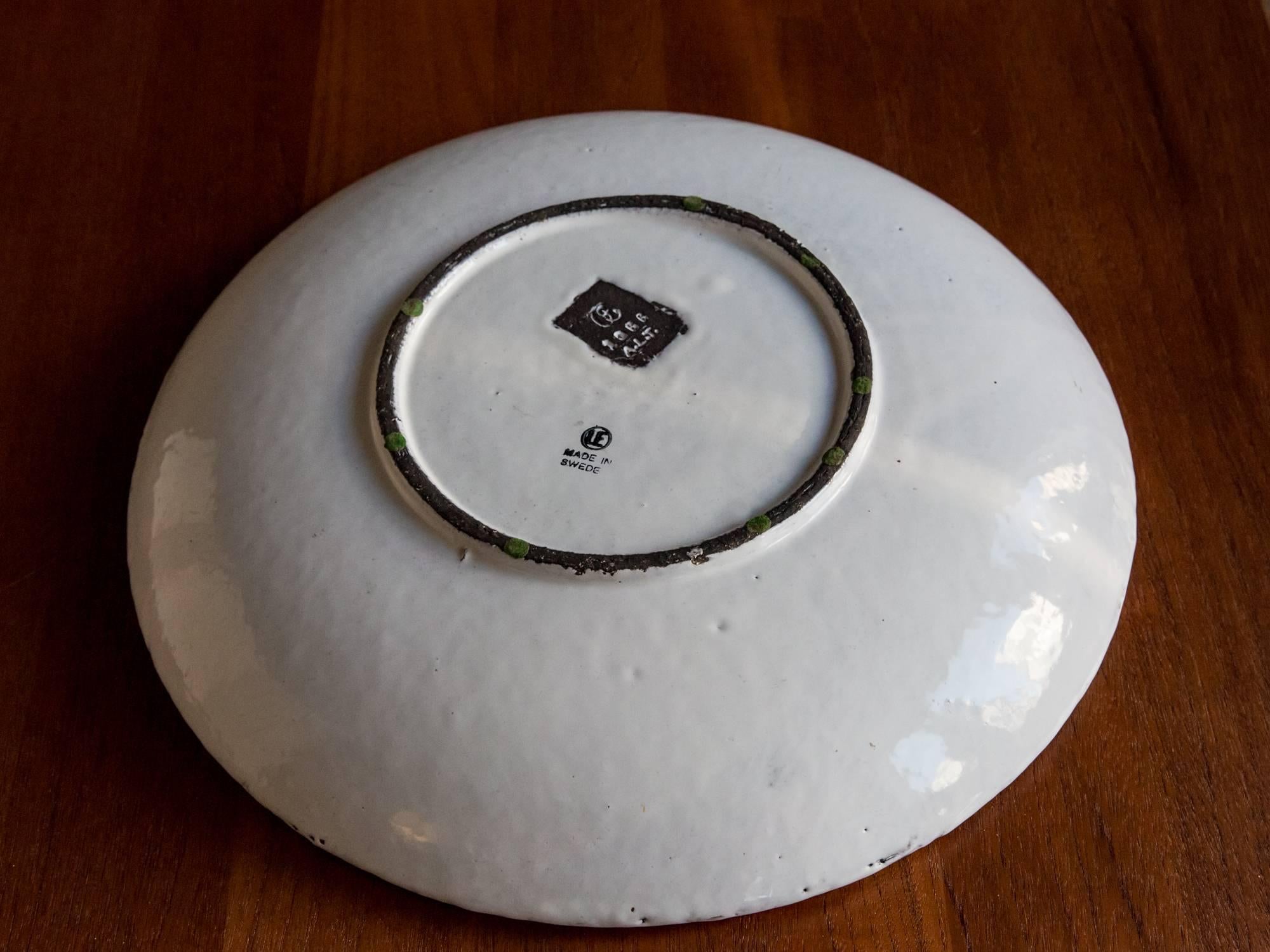 Mid-20th Century Large Ceramic Bowl by Anna-Lisa Thomson for Upsala Ekeby