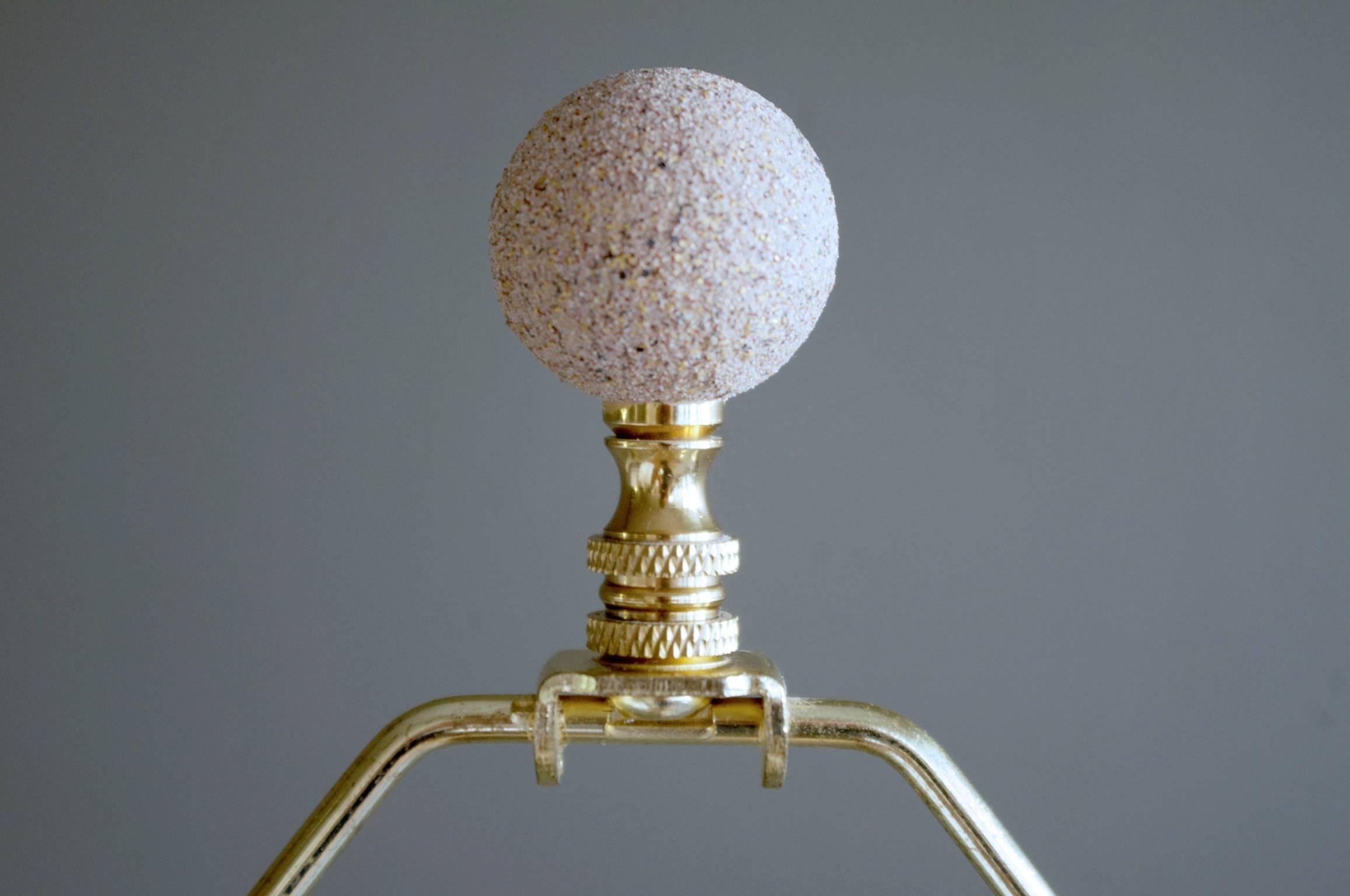 Mid-20th Century Ceramic Table Lamp by Bob Kinzie for Affiliated Craftsmen