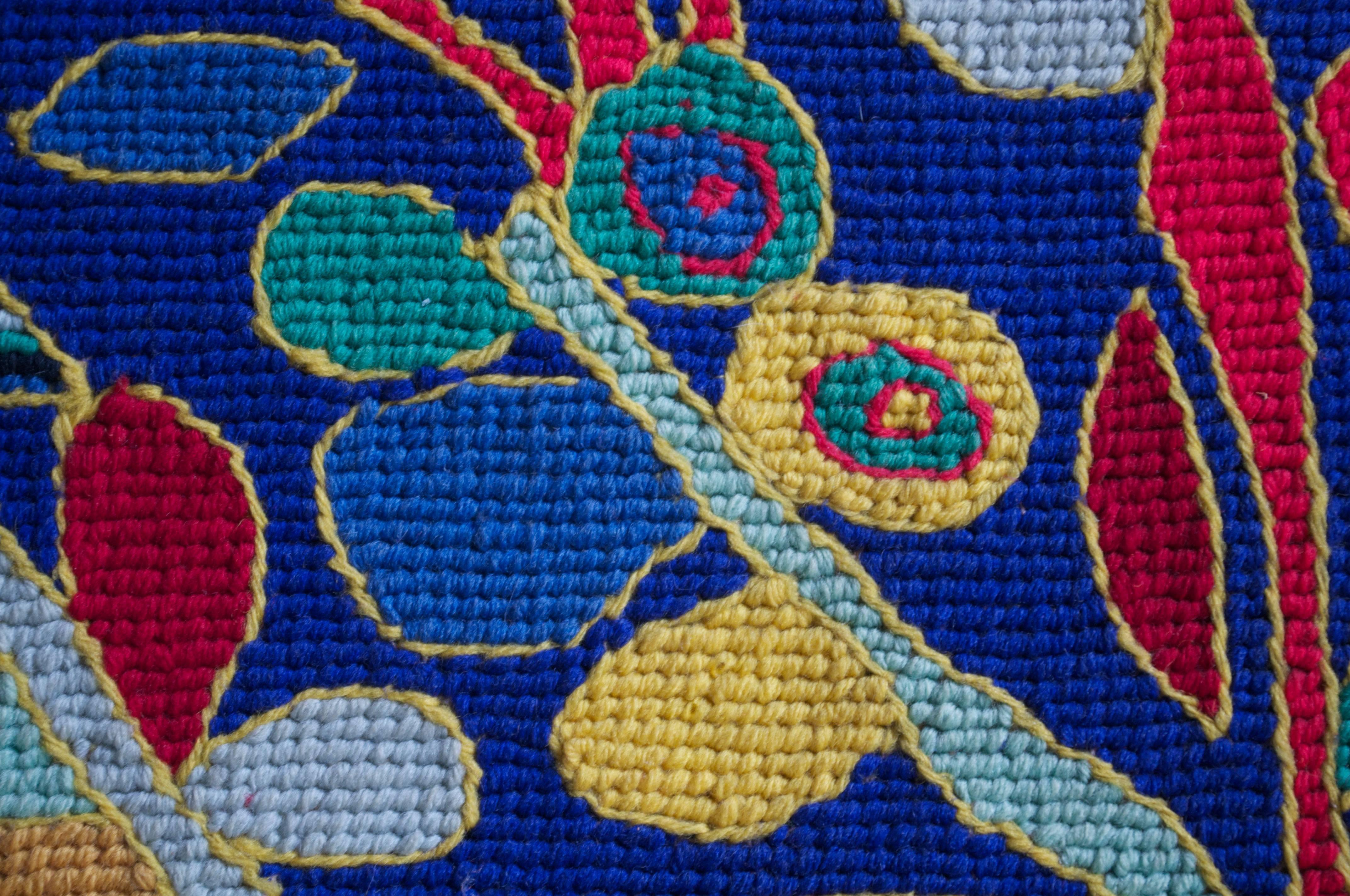 Brazilian Wool Tapestry by Genaro de Carvalho