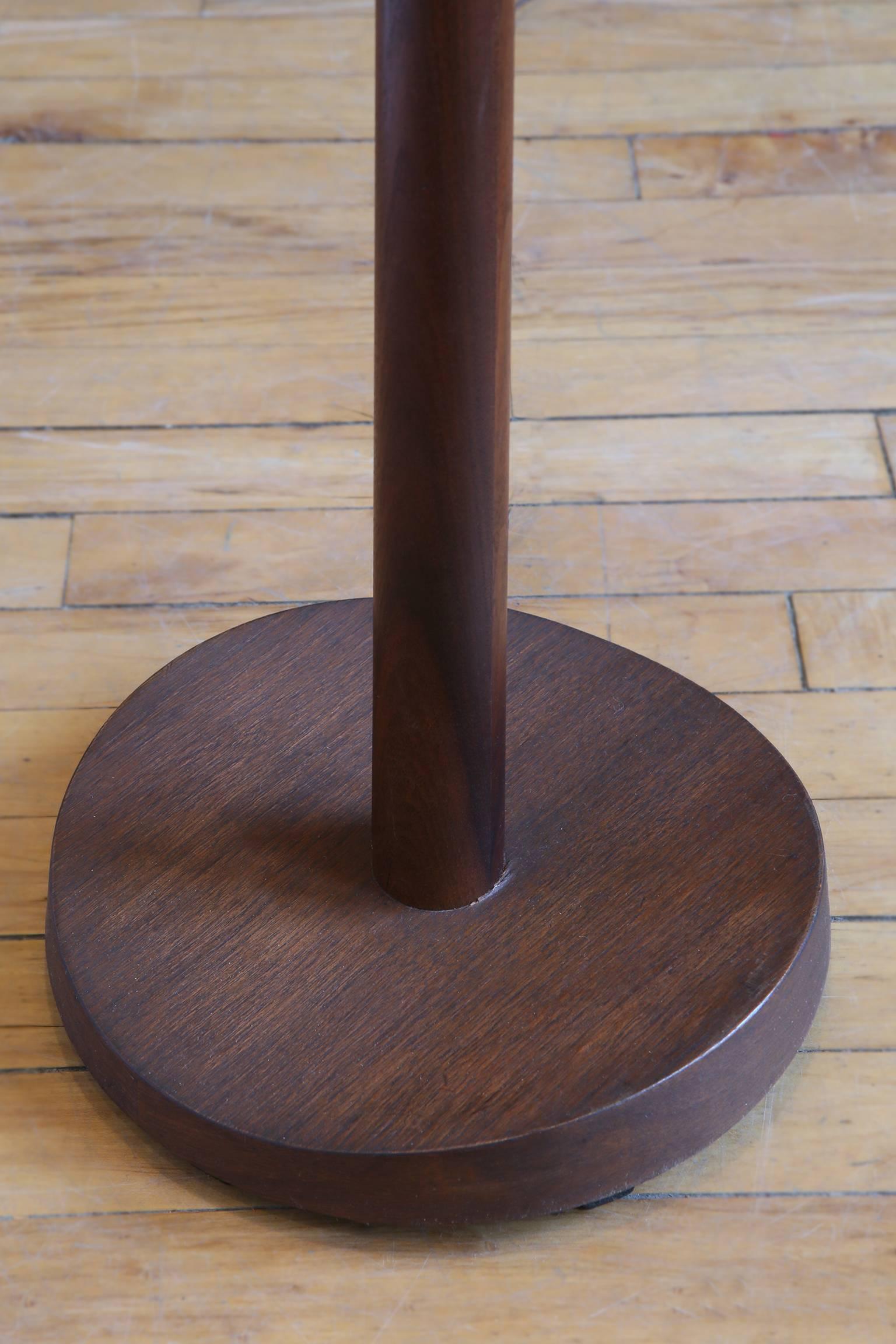 American Teak Floor Lamp by Laurel Lamp Co.
