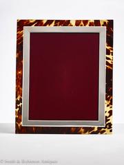 Beautiful Art Deco Tortoiseshell Frame by Finnigans of New Bond St. London, 1922