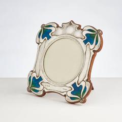 Beautiful Art Nouveau Photograph Frame by William Hutton, London, 1906
