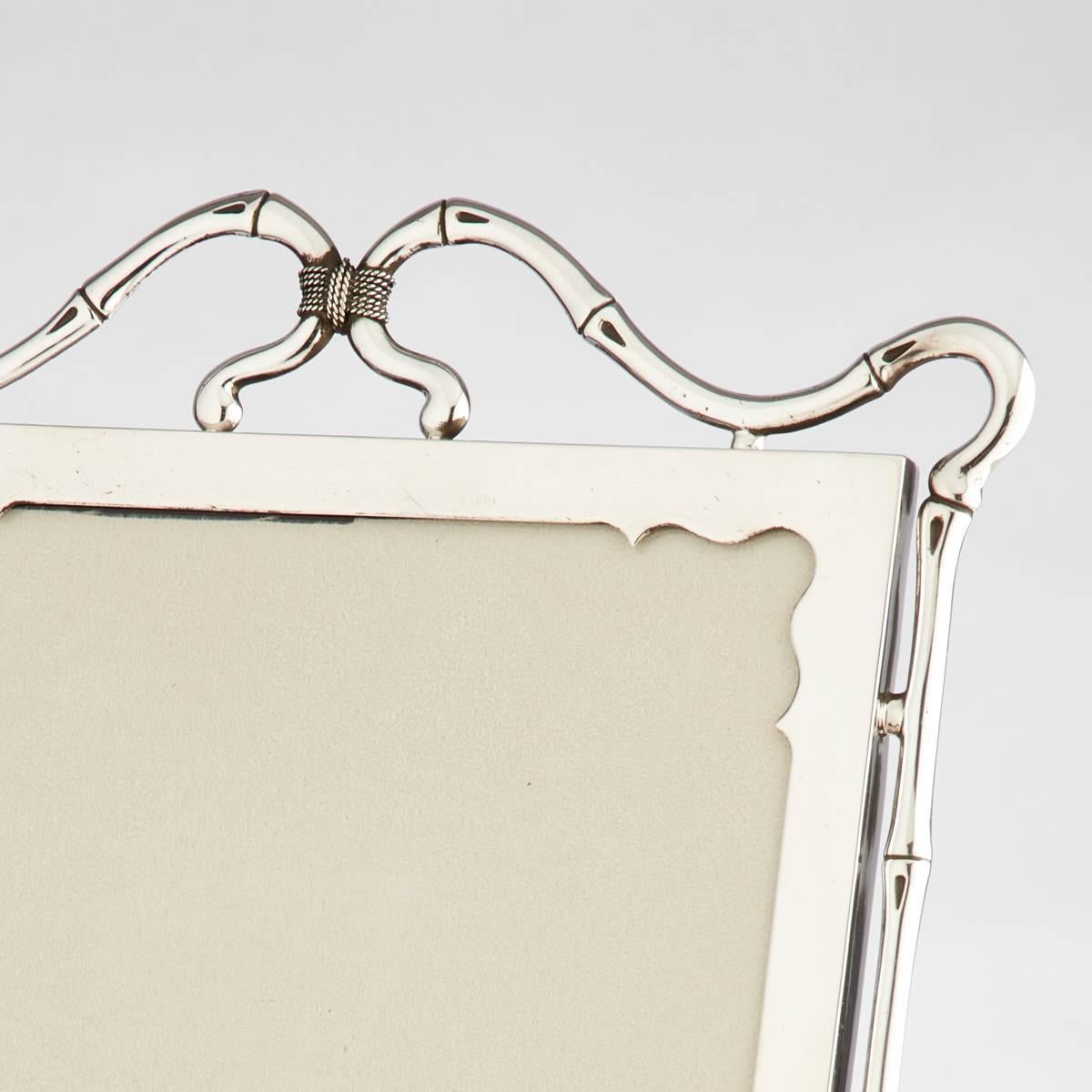 Stunning Matching Silver Frames Dated London, 1903 & 1910 2