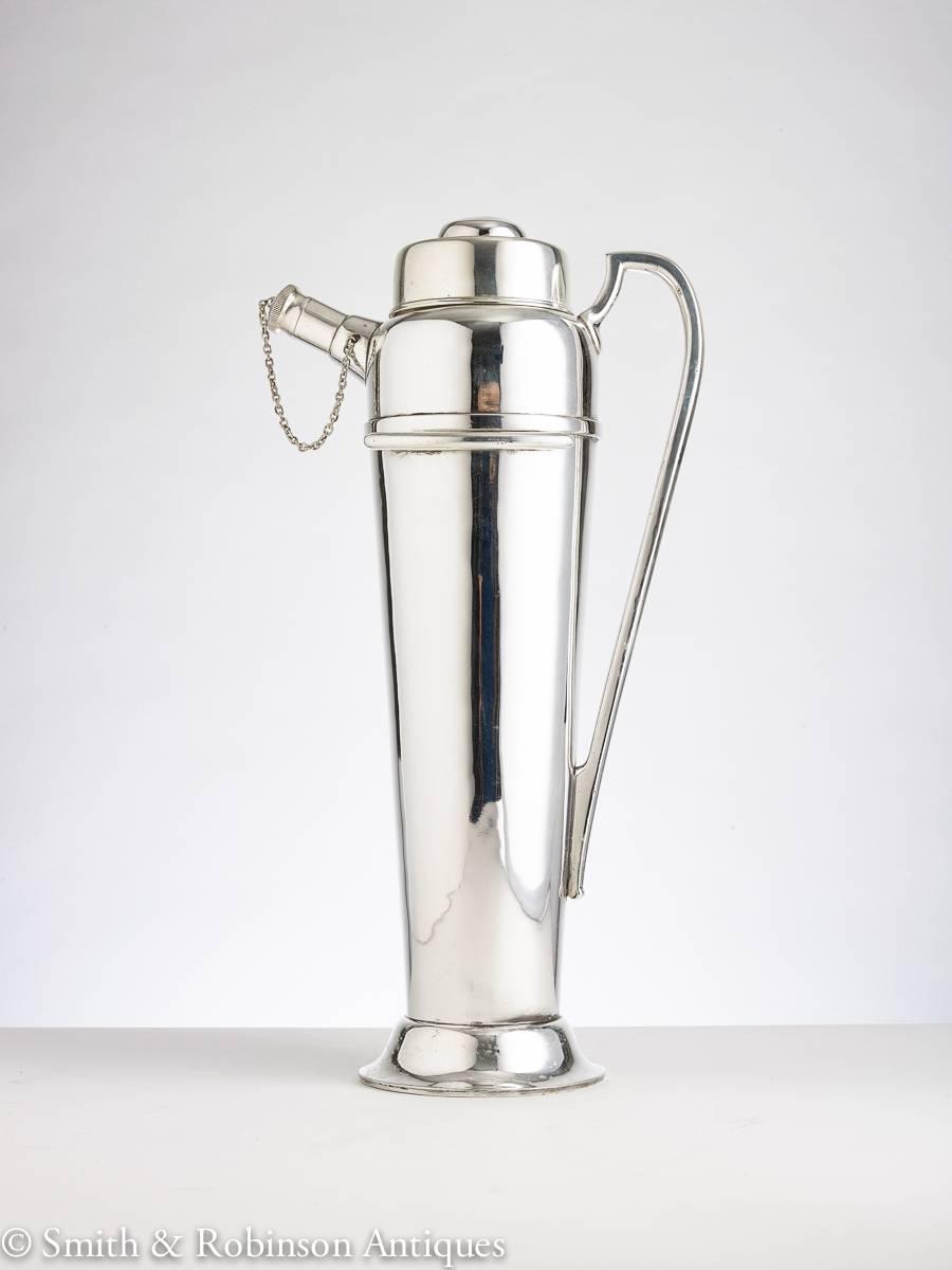 british customs cocktail shakers