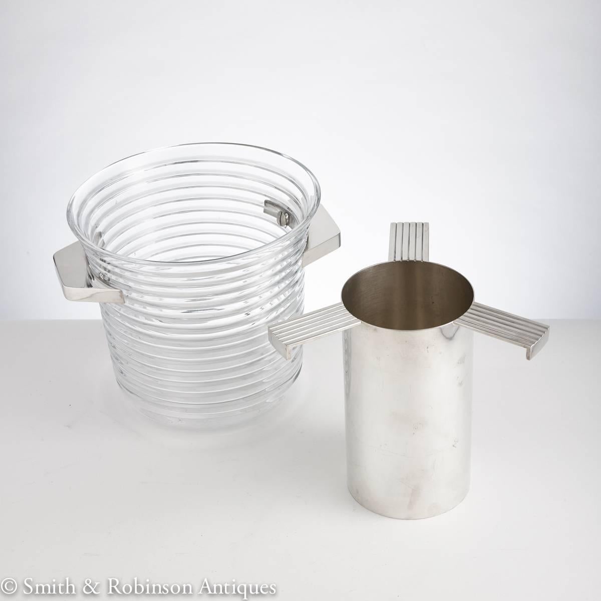 Mid-Century Modern Mid 20th Century Italian Wine Cooler by Riedel Italy Circa 1965 For Sale