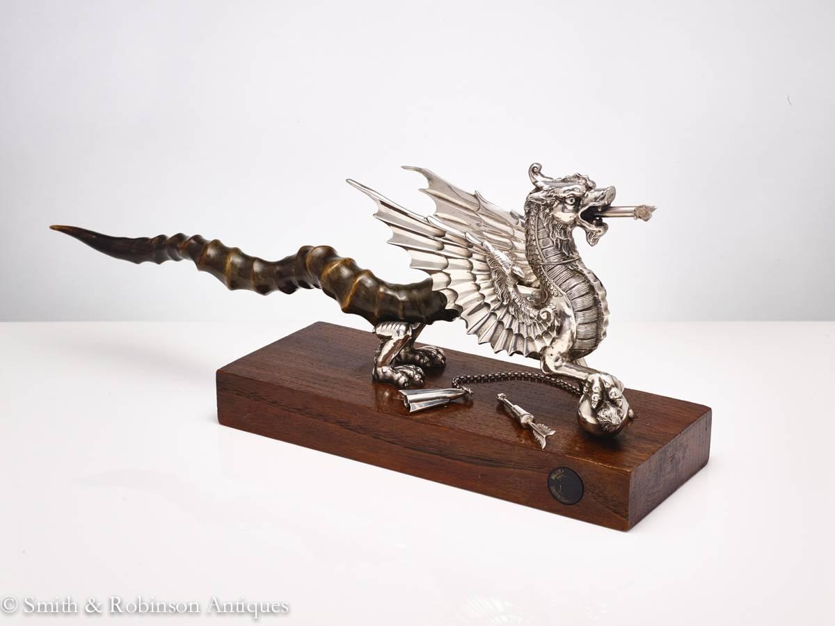 dragon shaped lighter