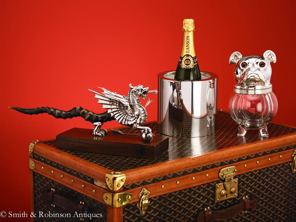 vintage dragon lighter