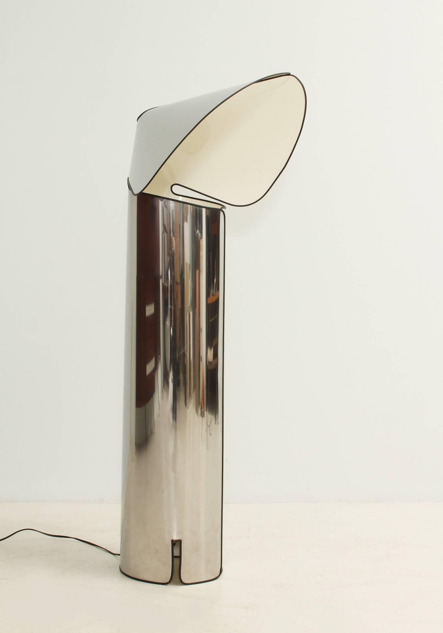 Mid-Century Modern Chiara Floor Lamp by Mario Bellini