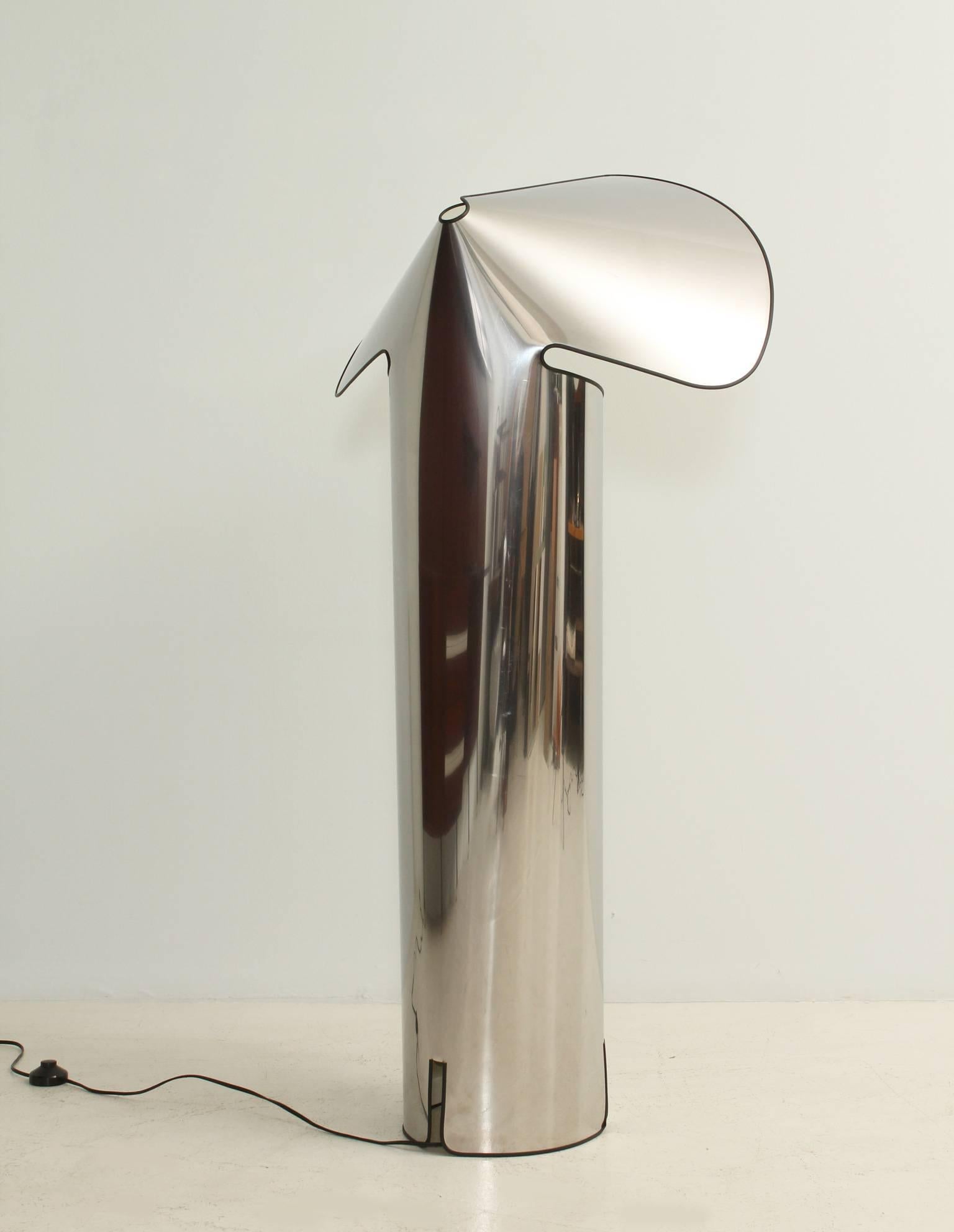 Mid-20th Century Chiara Floor Lamp by Mario Bellini
