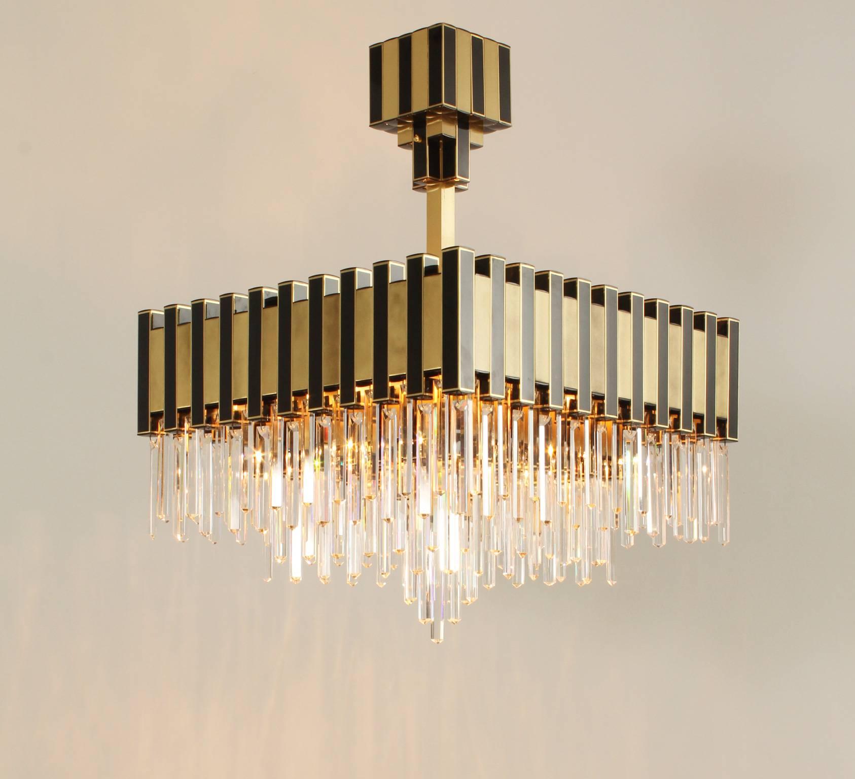 Large Lumica Chandelier For Sale 4