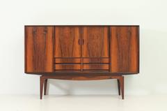 Danish Rosewood Highboard