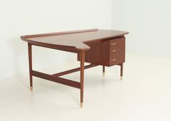 Arne Vodder BO 85 Desk for Bovirke